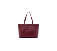 Coccinelle Borsa Malory, Pelle, 36x30x14 cm, Ribes, con Cerniera e Tasche Interne
