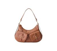 Borsa a spalla Mavery Pocket Medium in pelle Coccinelle