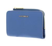 COCCINELLE borsa Metallic Soft Wallet Azul