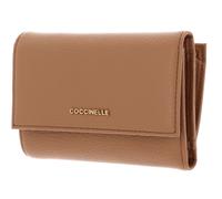 COCCINELLE borsa Metallic Soft Wallet Grainy Leather Skin