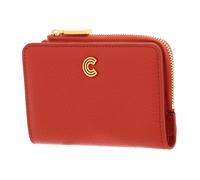 COCCINELLE borsa Myrine Wallet Grained Leather Tangerine
