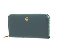 Coccinelle Myrine Zip Around Wallet Kale Green