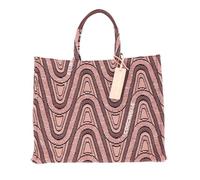 Coccinelle Borsa never without shopper L waves jacquard E1MBM180101 601 multi caramel/carrubo