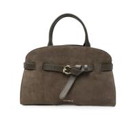 Coccinelle Sabine Borsa a spalla Vera Pelle 34 cm oliva