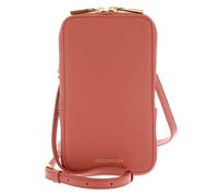COCCINELLE borsa per cellulare Flor Hi-Tech Phone Bag Pink Clay