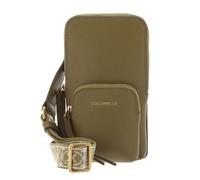 COCCINELLE borsa per cellulare Pixie Hi-Tech Phone Bag Seagrass