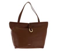 COCCINELLE borsa shopper Elisbet Handbag Smooth Leather Cognac