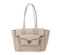 COCCINELLE borsa shopper Grained Leather Handbag Sandshell