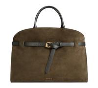 Coccinelle - Borsa Tote in Camoscio - - Bags - Donna - Marrone - ONE SIZE