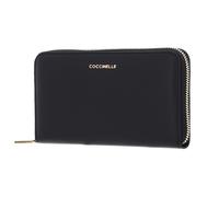 COCCINELLE borsa Wallet Grained Leather Noir