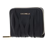 COCCINELLE borsa Wallet Smooth Calf Leather Soft Noir