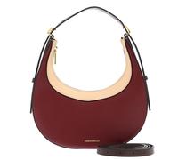 Coccinelle Borsa Whisper Tricolor, 24 x 21 x 5 cm, Pelle, Ribes/Betulla/Brunette