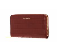 COCCINELLE borsa Zip Around Wallet Cinnamon