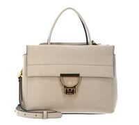 COCCINELLE borsetta Arlettis Handbag Grained Leather Sandshell