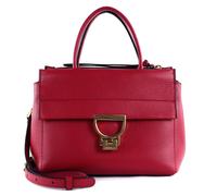 COCCINELLE borsetta Arlettis Handbag Grained Leather Sangria