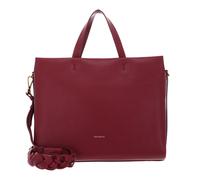 COCCINELLE borsetta Boheme Handbag Grained Leather Garnet Red