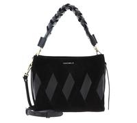COCCINELLE borsetta Boheme New Geomet.Patch Handbag Noir / Noir