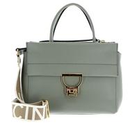 Coccinelle borsetta borsa a tracolla Arlettis Signature Handbag Grained Leather Greenery menta