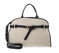 Coccinelle borsetta borsa a tracolla Sabine Canvas Handbag Natural/Noir beige
