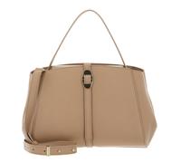 COCCINELLE borsetta Chara Handbag Grained Leather Fresh Beige