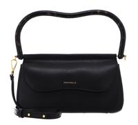 COCCINELLE borsetta Cora Handbag Calf Smooth Leather Noir