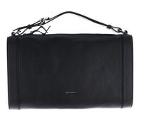 COCCINELLE borsetta Elinor Handbag Grained Leather Noir