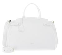 COCCINELLE borsetta Handbag Grained Leather Brillant White