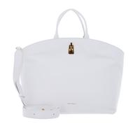 COCCINELLE borsetta Handbag Grained Leather Brillant White