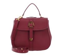COCCINELLE borsetta Handbag Grained Leather Garnet Red