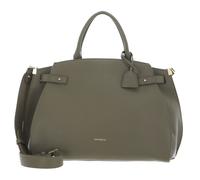 COCCINELLE borsetta Handbag Grained Leather Laurel Green