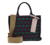COCCINELLE borsetta Handbag Jaquard Fabric Mul. Dahl / M. Blue