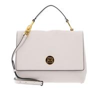 COCCINELLE borsetta Liya Handbag Lambskin White / Laurel Green