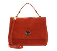 COCCINELLE borsetta Liya Suede Handbag Tangerine