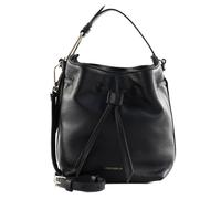 COCCINELLE borsetta Malory Handbag Grained Leather Noir