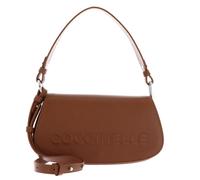 COCCINELLE borsetta Myrtha Maxi Log Mini Crossbody Bag Cognac