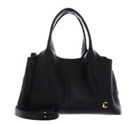 COCCINELLE borsetta Nell Handbag Grained Leather Noir
