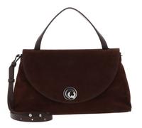 COCCINELLE borsetta Nikla Suede Bim Handbag Brunette