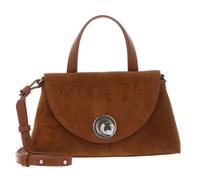 COCCINELLE borsetta Nikla Suede Bim Handbag Cognac