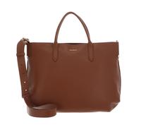 COCCINELLE borsetta Rebekka Handbag Grained Leather Cognac