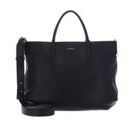 COCCINELLE borsetta Rebekka Handbag Grained Leather Noir