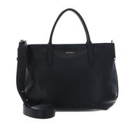COCCINELLE borsetta Rebekka Handbag Grained Leather Noir