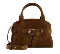 COCCINELLE borsetta Sabine Suede Bi Handbag Cognac / Cognac