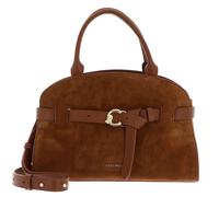 COCCINELLE borsetta Sabine Suede Bi Handbag Cognac / Cognac