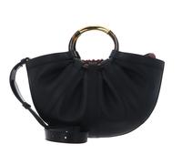 COCCINELLE borsetta Shell Handbag Smooth Leather Noir