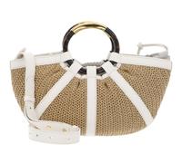 Coccinelle Shell Borsa shopper 42.5 cm bianco