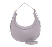 COCCINELLE borsetta Whisper Grained Leather Mini Bag Oyster