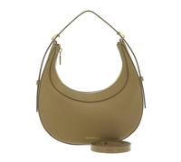 COCCINELLE borsetta Whisper Grained Leather Mini Bag Seagrass