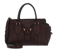 COCCINELLE borsetta York Vintage Leather Handbag Fondant Brown