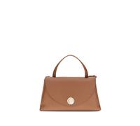 Coccinelle Brown Calf Leather Bos Taurus Handbag