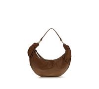 Coccinelle Brown Calf Leather Bos Taurus Shoulder Bag